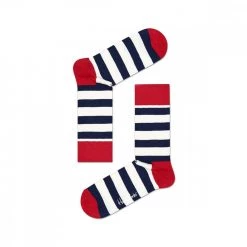 HAPPY SOCKS CALZA STRIPE SOCK -Offerta Economica Novità happy socks sa01 calza stripe sock casual uomo 045627401 045 2