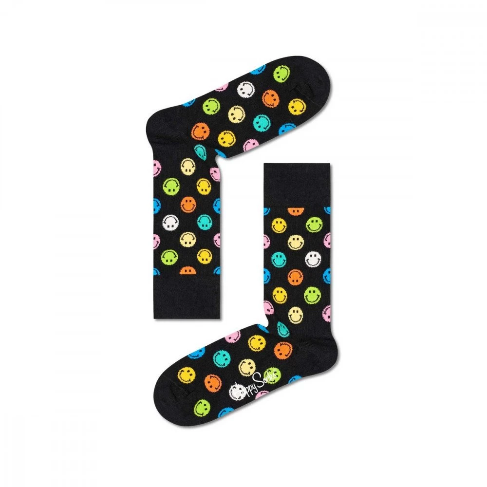 HAPPY SOCKS CALZA BIG SMILEY DOT SOCK 4 HAPPY SOCKS CALZA BIG SMILEY DOT SOCK - immagine 2