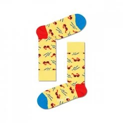 HAPPY SOCKS CALZA SUNNY DAYS SOCK -Offerta Economica Novità happy socks snd01 calza sunny days sock casual uomo 045627801 2000 2