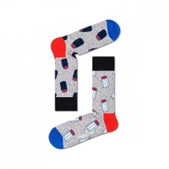HAPPY SOCKS CALZA SALT N PEPPER SOCK -Offerta Economica Novità happy socks snp01 calza salt n pepper sock casual uomo 045628201 9700 2