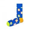 HAPPY SOCKS CALZA TOAST SOCK -Offerta Economica Novità happy socks tot01 calza toast sock casual uomo 045628401 6300 1