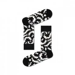 HAPPY SOCKS CALZA ZIGZAG SOCK -Offerta Economica Novità happy socks zig01 calza zigzag sock casual uomo 045629001 9100 2
