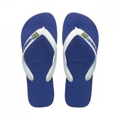 HAVAIANAS BRASIL LOGO Azzurro
