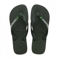 HAVAIANAS BRASIL LOGO Verde