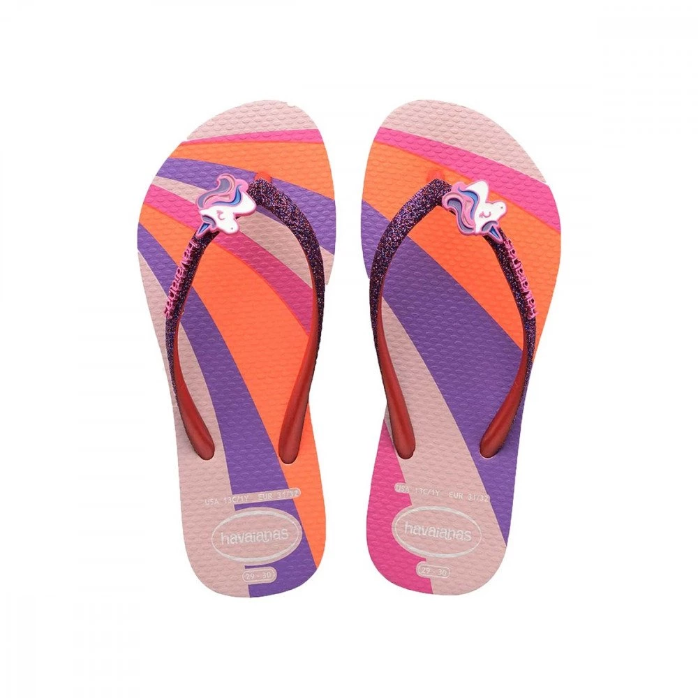 HAVAIANAS SLIM GLITTER 2 BAMBINA 3 HAVAIANAS SLIM GLITTER 2 BAMBINA