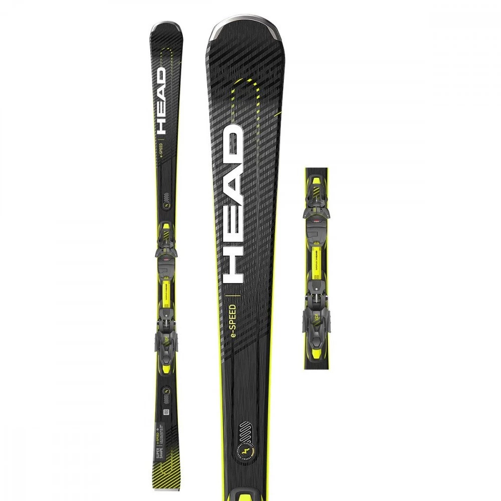 HEAD SUPERSHAPE E-SPEED SW CON ATTACCO PRD 12 GW 3 HEAD SUPERSHAPE E-SPEED SW CON ATTACCO PRD 12 GW