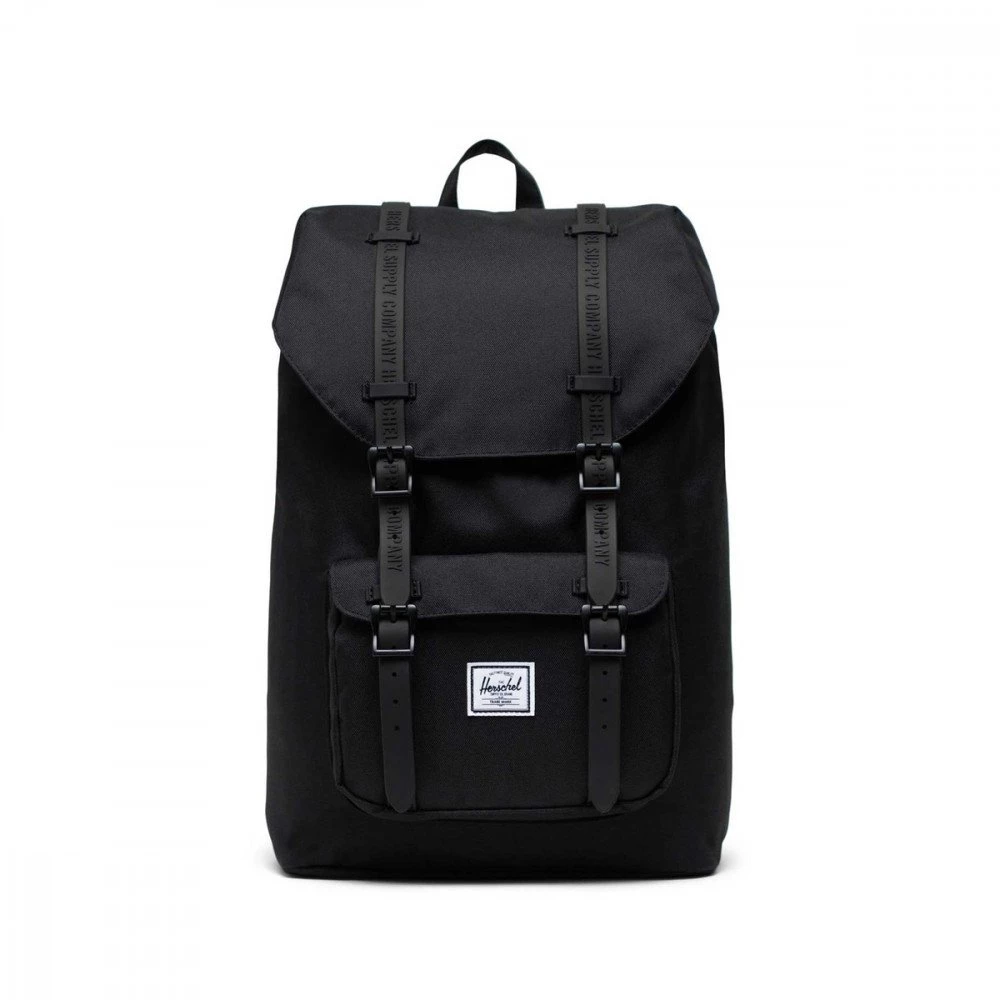 HERSCHEL ZAINO LITTLE AMERICA MID CLASSIC 17L Nero 3 HERSCHEL ZAINO LITTLE AMERICA MID CLASSIC 17L Nero