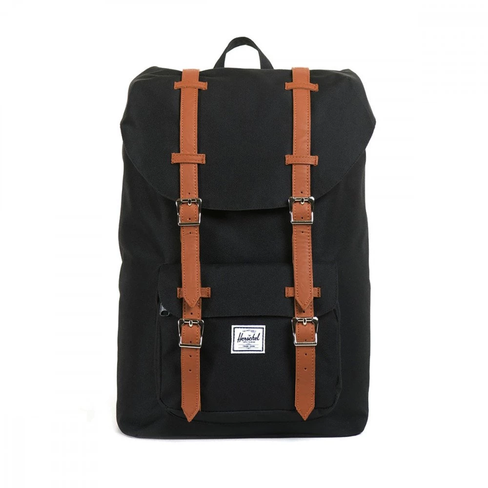 HERSCHEL ZAINO LITTLE AMERICA MID-VOLUME 17L Nero