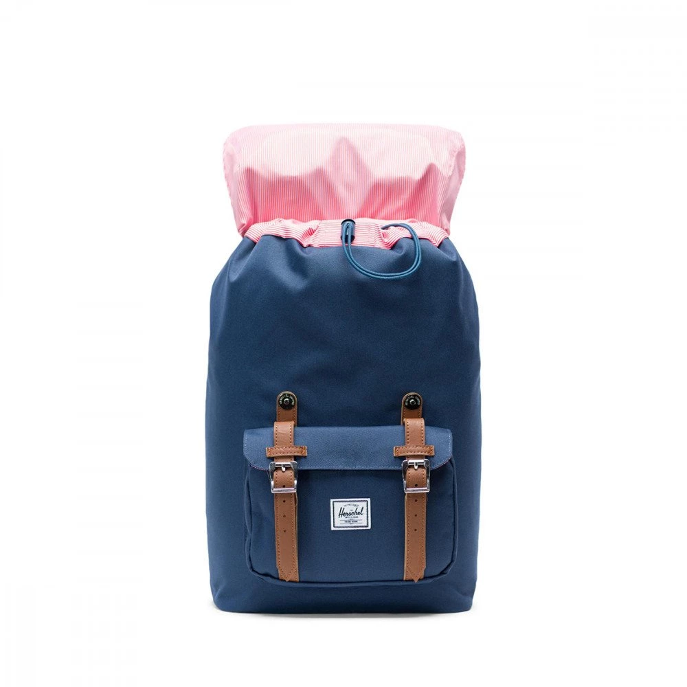HERSCHEL ZAINO LITTLE AMERICA MID-VOLUME 17L Blu - immagine 2