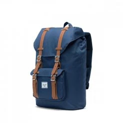 HERSCHEL ZAINO LITTLE AMERICA MID-VOLUME 17L Blu -Offerta Economica Novità herschel 10020 zaino little america mid volume 17l zaini per tutti i giorni 037773501 00007 3