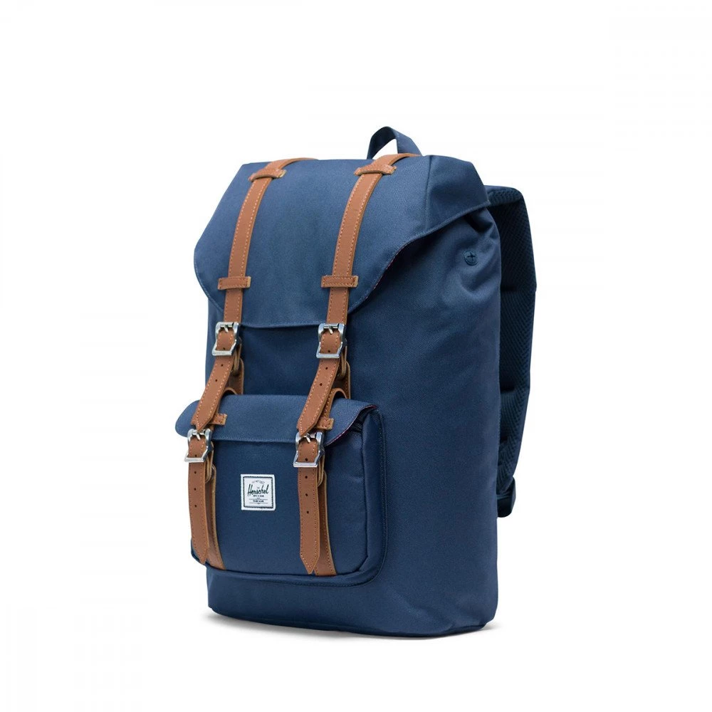 HERSCHEL ZAINO LITTLE AMERICA MID-VOLUME 17L Blu - immagine 3