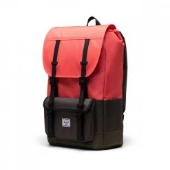 ZAINO HERSCHEL LITTLE AMERICA PRO Arancio, Nero -Offerta Economica Novità herschel 11038 zaino herschel little america pro zaini per tutti i giorni donna 044684901 05448 3