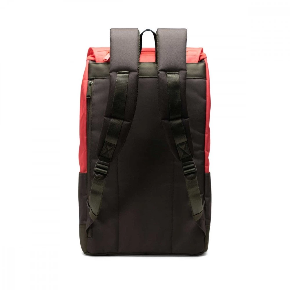 ZAINO HERSCHEL LITTLE AMERICA PRO Arancio, Nero - immagine 4