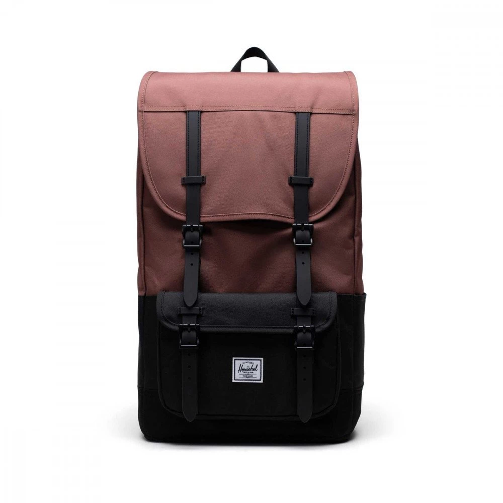 ZAINO HERSCHEL LITTLE AMERICA PRO Marrone, Nero