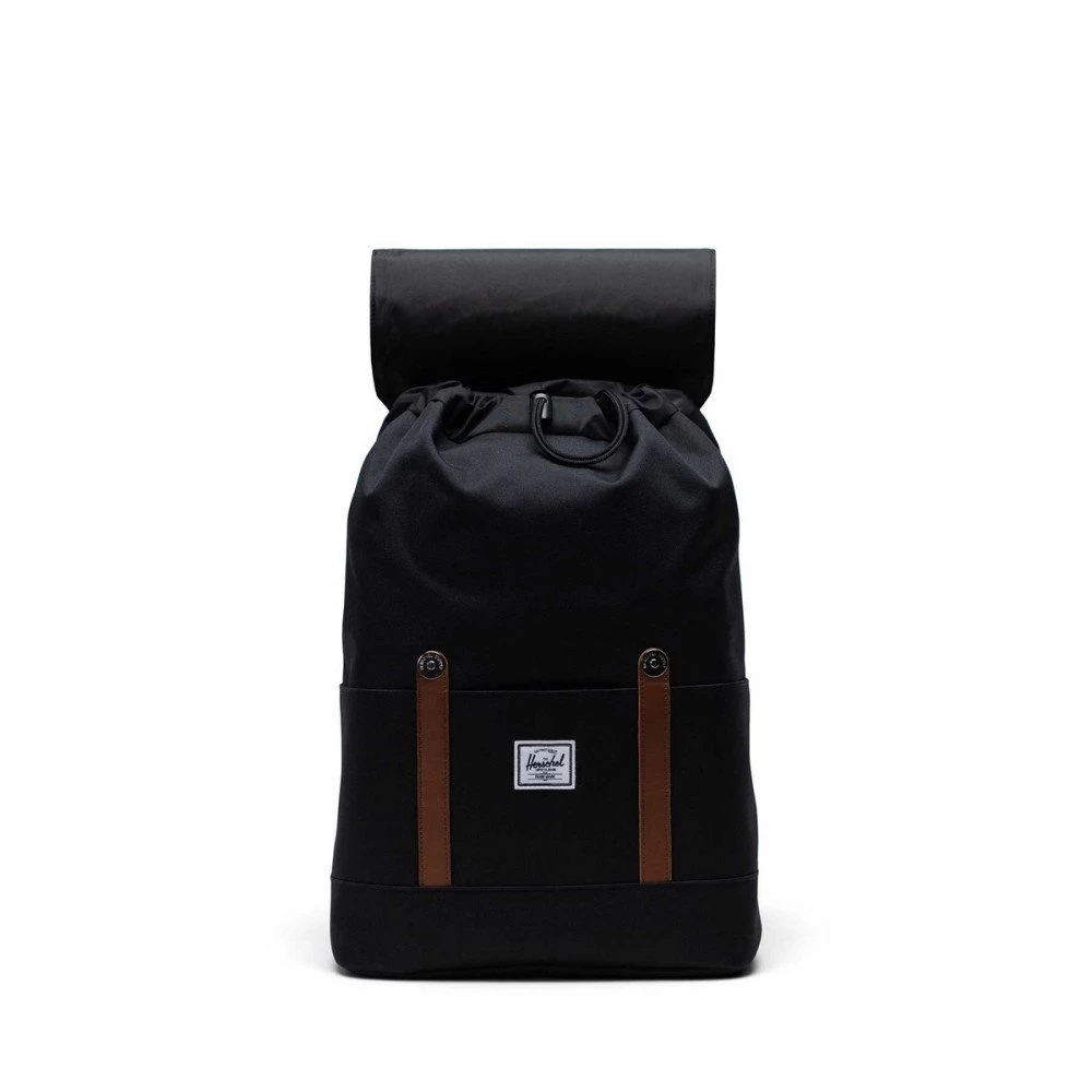 HERSCHEL ZAINO RETREAT SMALL 14,5 L Nero 4 HERSCHEL ZAINO RETREAT SMALL 14,5 L Nero - immagine 2