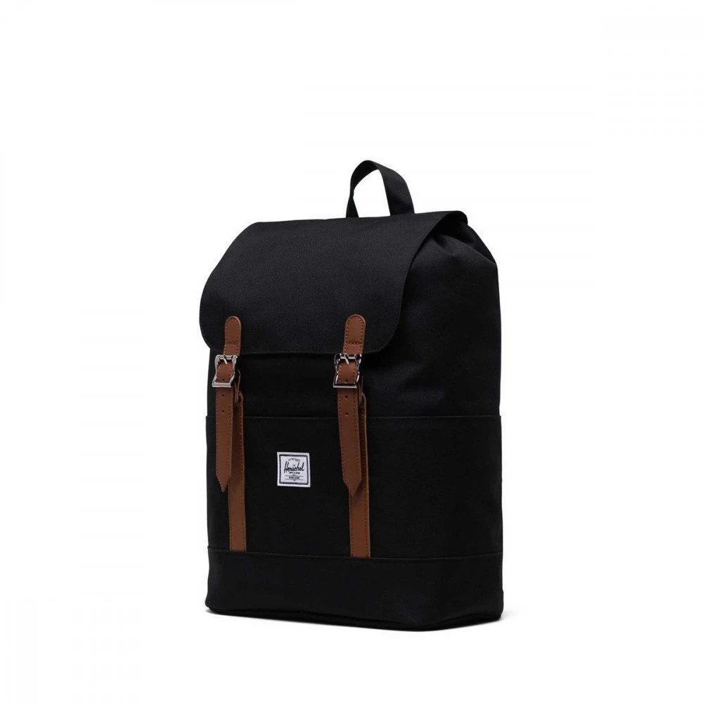 HERSCHEL ZAINO RETREAT SMALL 14,5 L Nero 5 HERSCHEL ZAINO RETREAT SMALL 14,5 L Nero - immagine 3