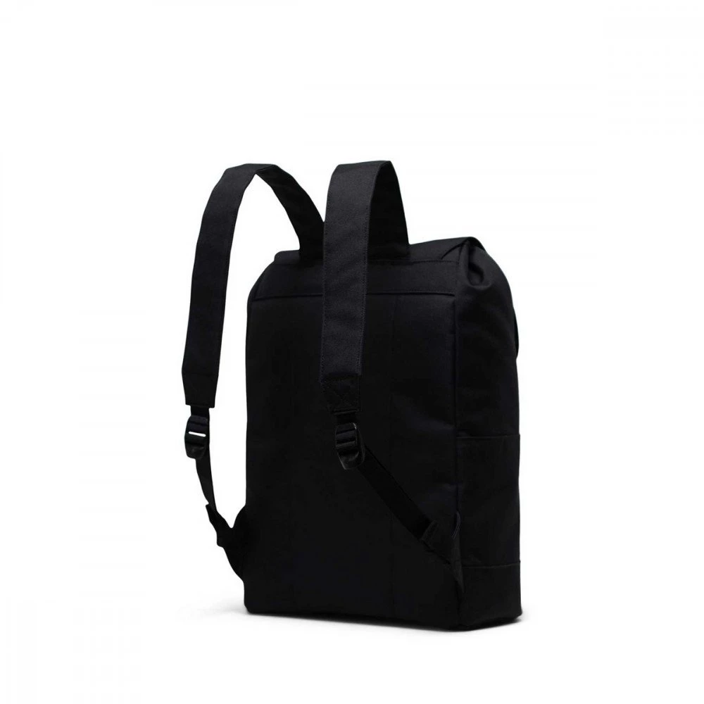 HERSCHEL ZAINO RETREAT SMALL 14,5 L Nero 6 HERSCHEL ZAINO RETREAT SMALL 14,5 L Nero - immagine 4