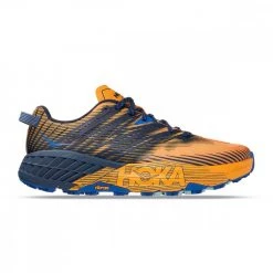 HOKA ONE ONE SPEEDGOAT 4 Giallo