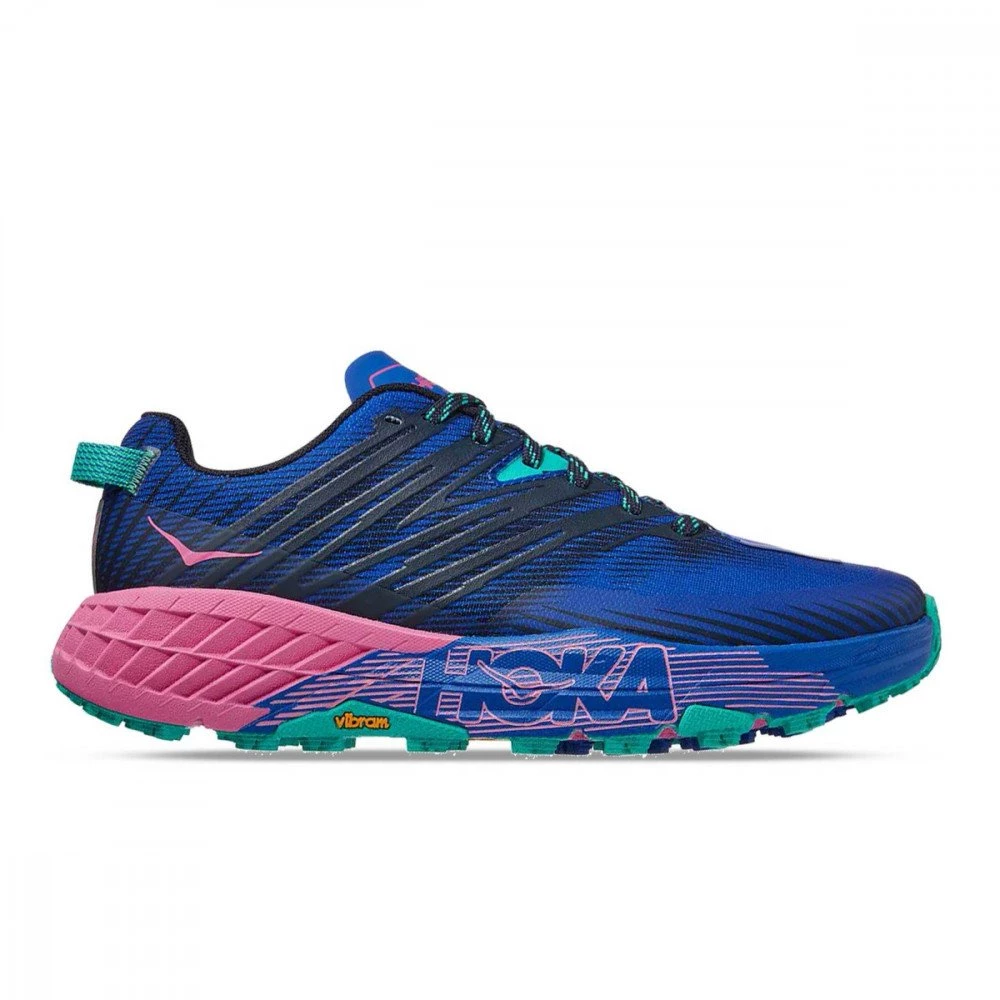 HOKA ONE ONE SPEEDGOAT 4 DONNA Blu 3 HOKA ONE ONE SPEEDGOAT 4 DONNA Blu