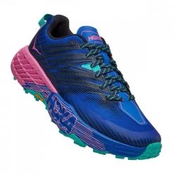 HOKA ONE ONE SPEEDGOAT 4 DONNA Blu 9 HOKA ONE ONE SPEEDGOAT 4 DONNA Blu -Offerta Economica Novità hoka one one 1106527 speedgoat 4 donna trail running running donna 043635801 dbppn 2