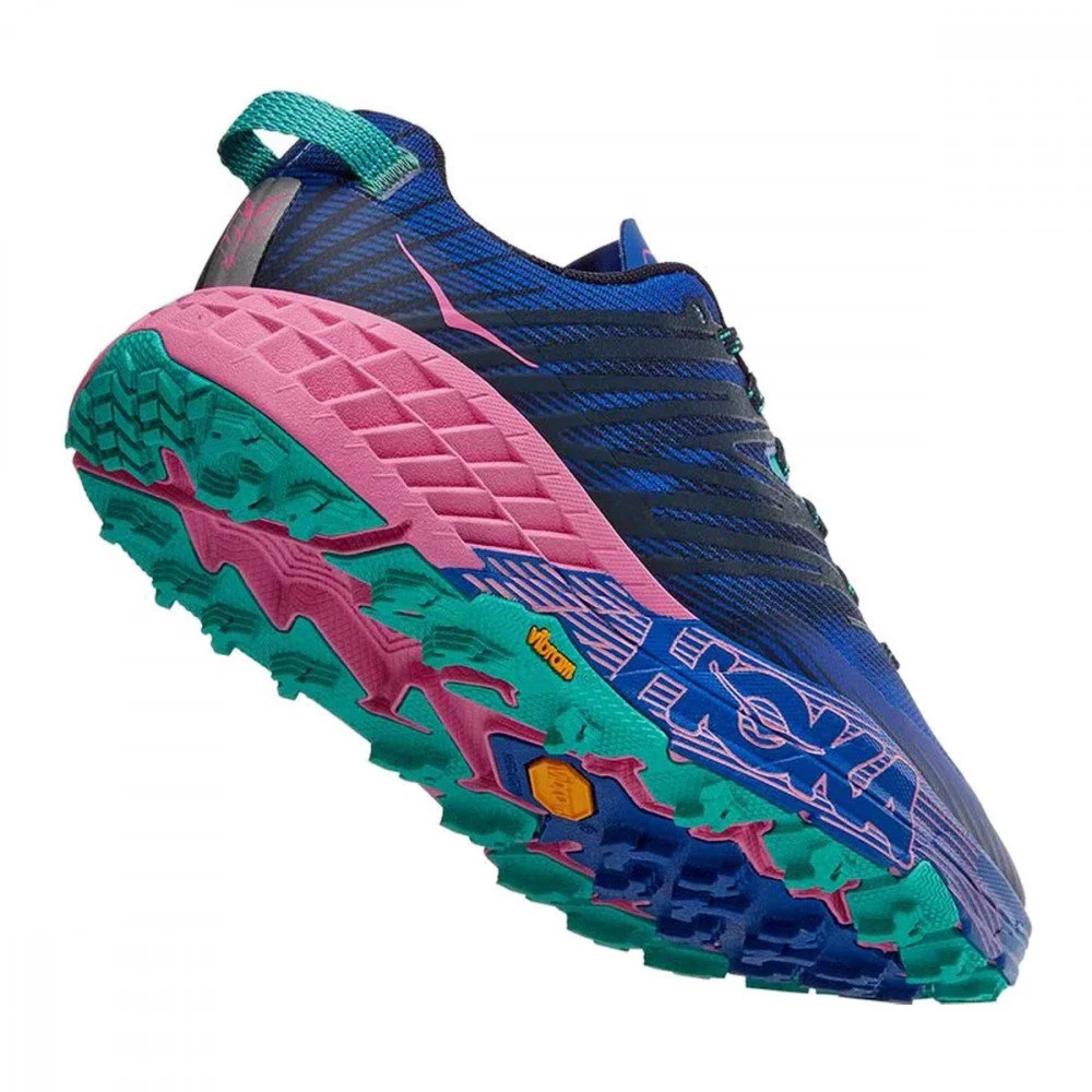HOKA ONE ONE SPEEDGOAT 4 DONNA Blu 5 HOKA ONE ONE SPEEDGOAT 4 DONNA Blu - immagine 3