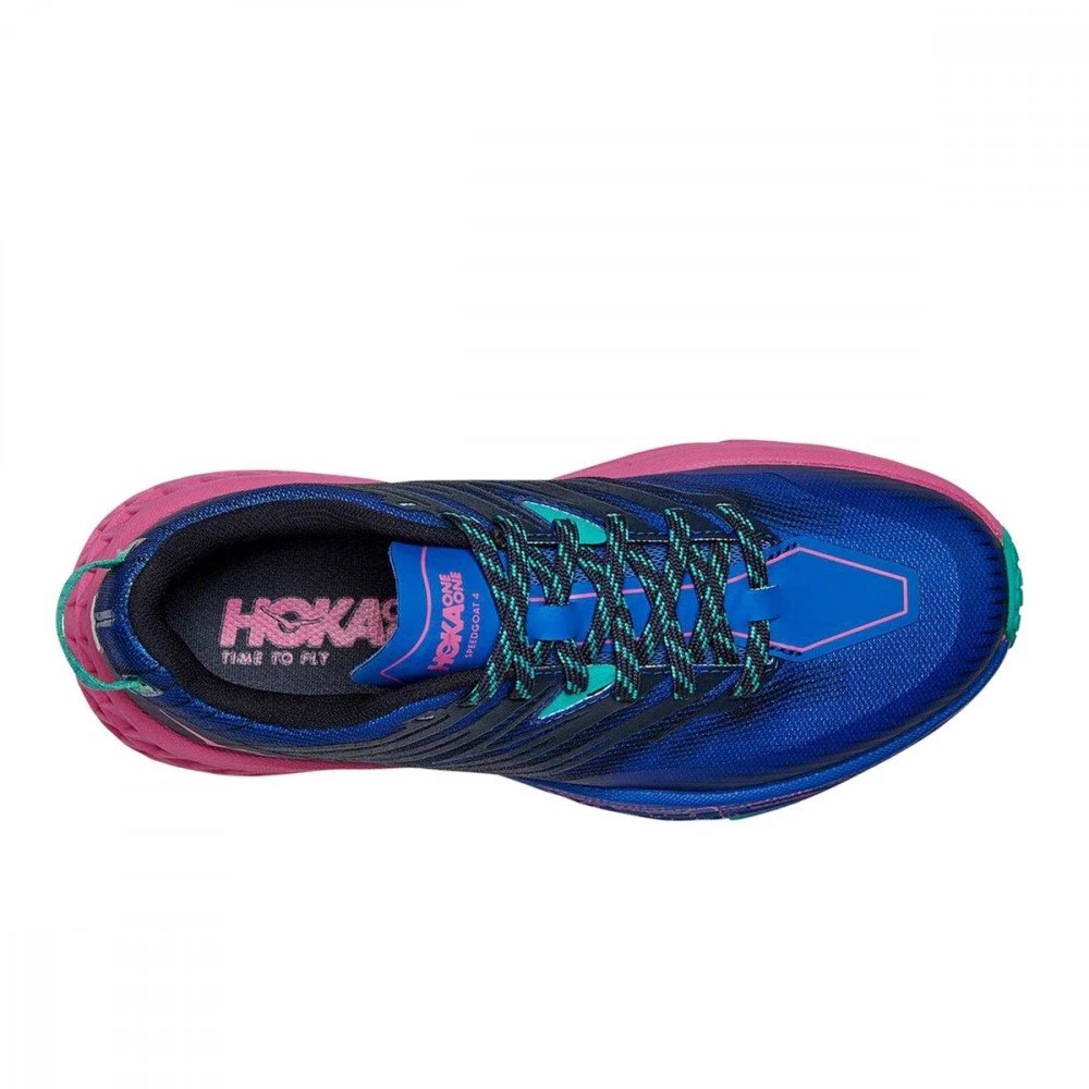 HOKA ONE ONE SPEEDGOAT 4 DONNA Blu 6 HOKA ONE ONE SPEEDGOAT 4 DONNA Blu - immagine 4