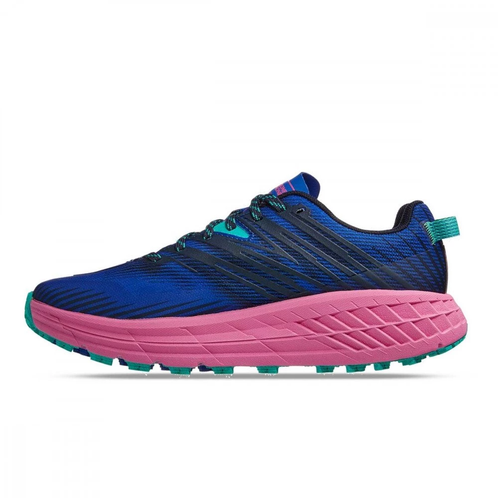 HOKA ONE ONE SPEEDGOAT 4 DONNA Blu 8 HOKA ONE ONE SPEEDGOAT 4 DONNA Blu - immagine 6