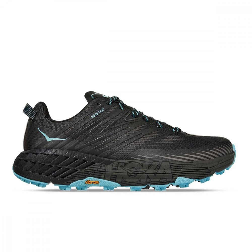 HOKA ONE ONE SPEEDGOAT 4 GORE-TEX DONNA Nero 3 HOKA ONE ONE SPEEDGOAT 4 GORE-TEX DONNA Nero
