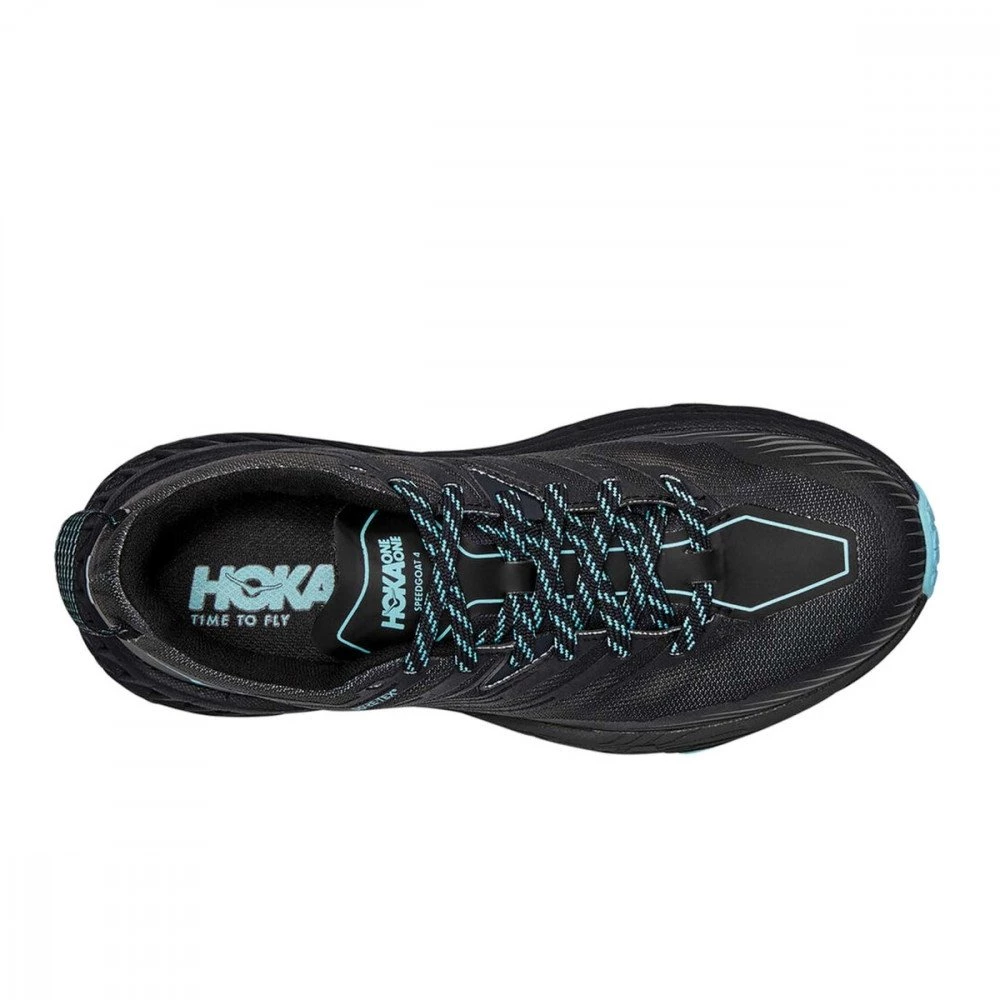 HOKA ONE ONE SPEEDGOAT 4 GORE-TEX DONNA Nero 6 HOKA ONE ONE SPEEDGOAT 4 GORE-TEX DONNA Nero - immagine 4