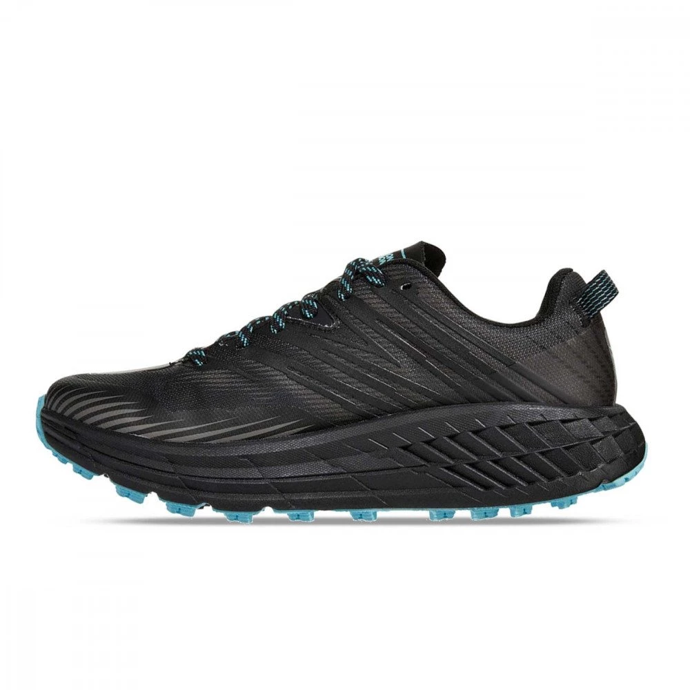 HOKA ONE ONE SPEEDGOAT 4 GORE-TEX DONNA Nero 8 HOKA ONE ONE SPEEDGOAT 4 GORE-TEX DONNA Nero - immagine 6
