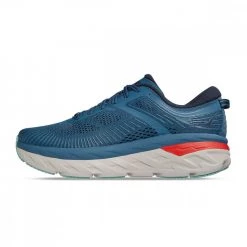 HOKA ONE ONE BONDI 7 Azzurro -Offerta Economica Novità hoka one one 1110518 bondi 7 scarpe running uomo 043636501 rtos 6