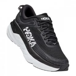 HOKA ONE ONE BONDI 7 DONNA Nero -Offerta Economica Novità hoka one one 1110519 bondi 7 donna scarpe running donna 043707401 bwht 2