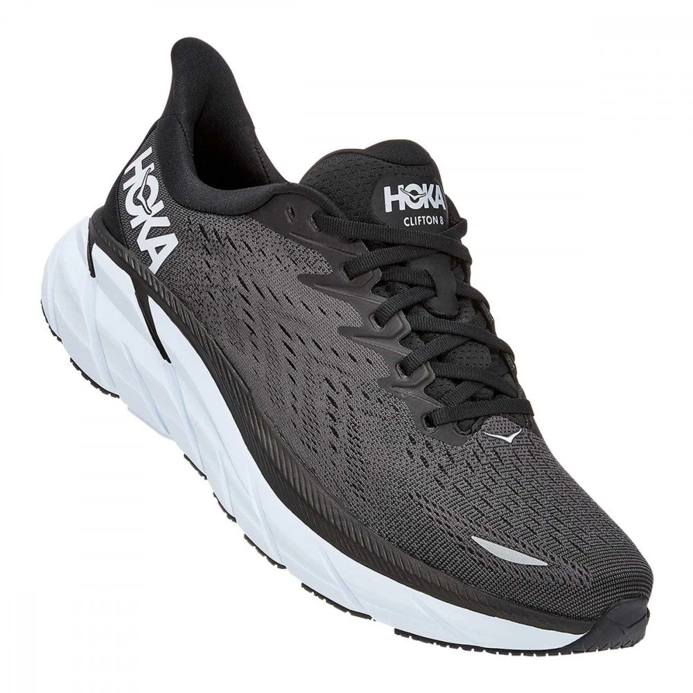 HOKA ONE ONE CLIFTON 8 Nero 4 HOKA ONE ONE CLIFTON 8 Nero - immagine 2