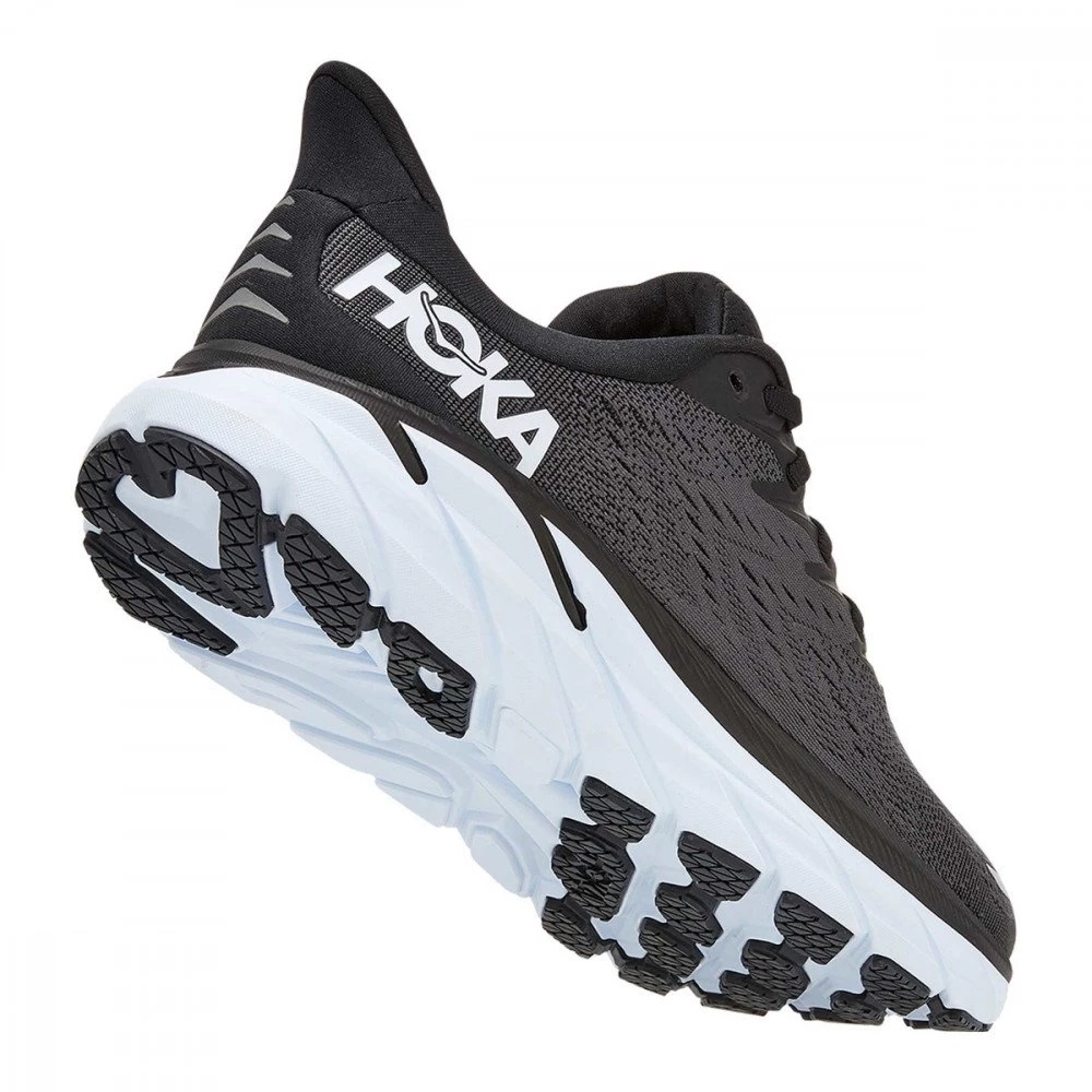HOKA ONE ONE CLIFTON 8 Nero 5 HOKA ONE ONE CLIFTON 8 Nero - immagine 3
