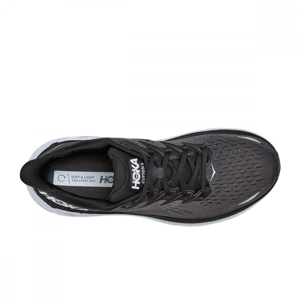 HOKA ONE ONE CLIFTON 8 Nero 6 HOKA ONE ONE CLIFTON 8 Nero - immagine 4
