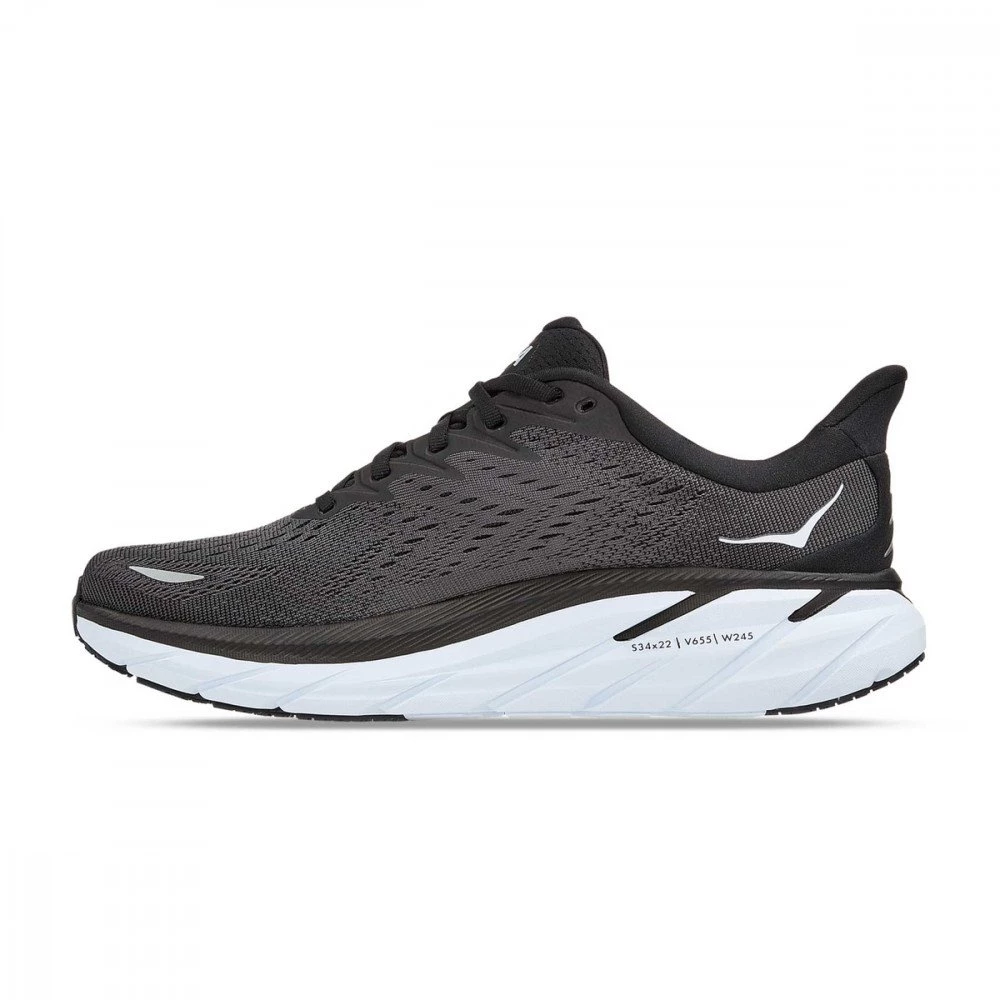 HOKA ONE ONE CLIFTON 8 Nero 8 HOKA ONE ONE CLIFTON 8 Nero - immagine 6