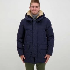 HOLUBAR PARKA BOULDER PELLICCIA STACCABILE IN ALPACA -Offerta Economica Novità holubar aw21m289li77 parka boulder pelliccia staccabile in alpaca giacconi uomo 043583601 nb21 3