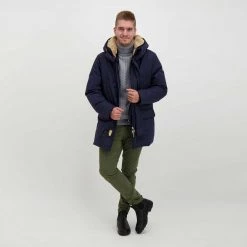 HOLUBAR PARKA BOULDER PELLICCIA STACCABILE IN ALPACA -Offerta Economica Novità holubar aw21m289li77 parka boulder pelliccia staccabile in alpaca giacconi uomo 043583601 nb21 5
