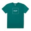 HUF T-SHIRT ESSENTIALS BOX LOGO Verde 2 HUF T-SHIRT ESSENTIALS BOX LOGO Verde -Offerta Economica Novità huf 711190069e t shirt essentials box logo street style uomo 037992701 2446 1