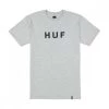 HUF T-SHIRT ESSENTIALS LOGO Grigio 2 HUF T-SHIRT ESSENTIALS LOGO Grigio -Offerta Economica Novità huf 711190070e t shirt essentials logo street style uomo 037992801 1043 1