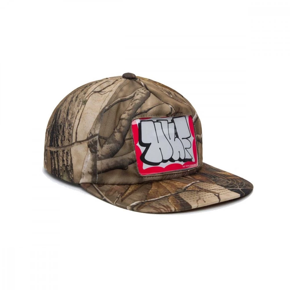CAPPELLINO SNAPBACK HUF ONE WINDOW CAMO 3 CAPPELLINO SNAPBACK HUF ONE WINDOW CAMO