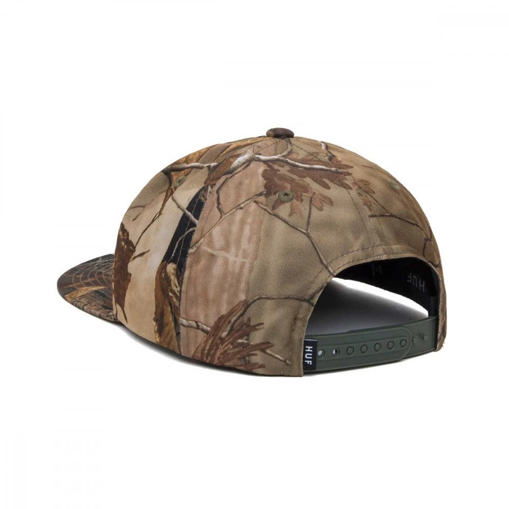 CAPPELLINO SNAPBACK HUF ONE WINDOW CAMO 4 CAPPELLINO SNAPBACK HUF ONE WINDOW CAMO - immagine 2