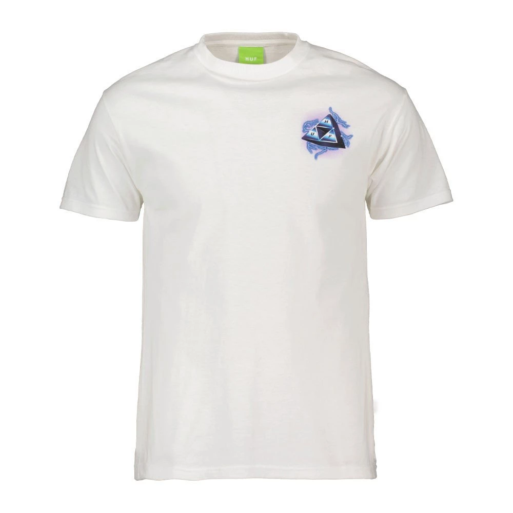 HUF T-SHIRT STORM TT Bianco 3 HUF T-SHIRT STORM TT Bianco