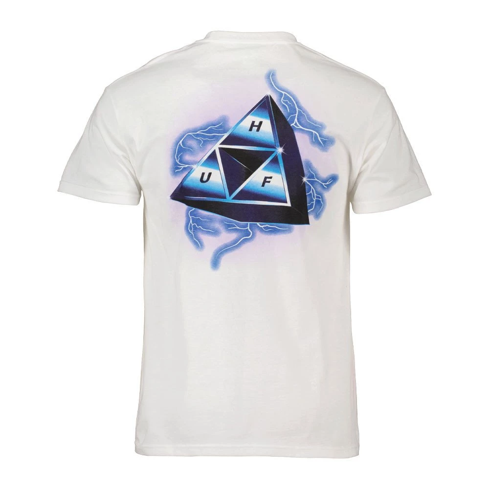 HUF T-SHIRT STORM TT Bianco 4 HUF T-SHIRT STORM TT Bianco - immagine 2