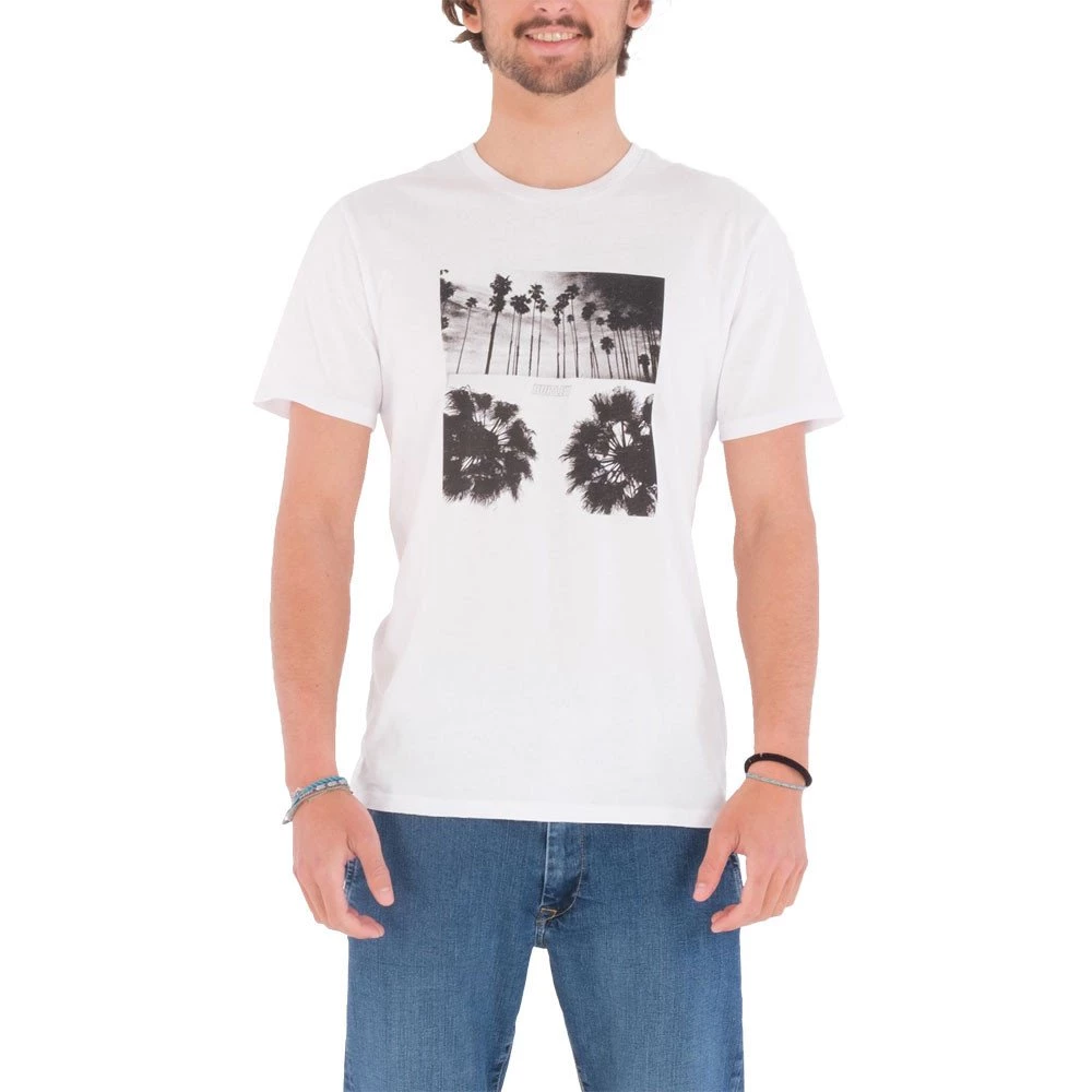 HURLEY T-SHIRT PHOTO PALM Bianco 3 HURLEY T-SHIRT PHOTO PALM Bianco