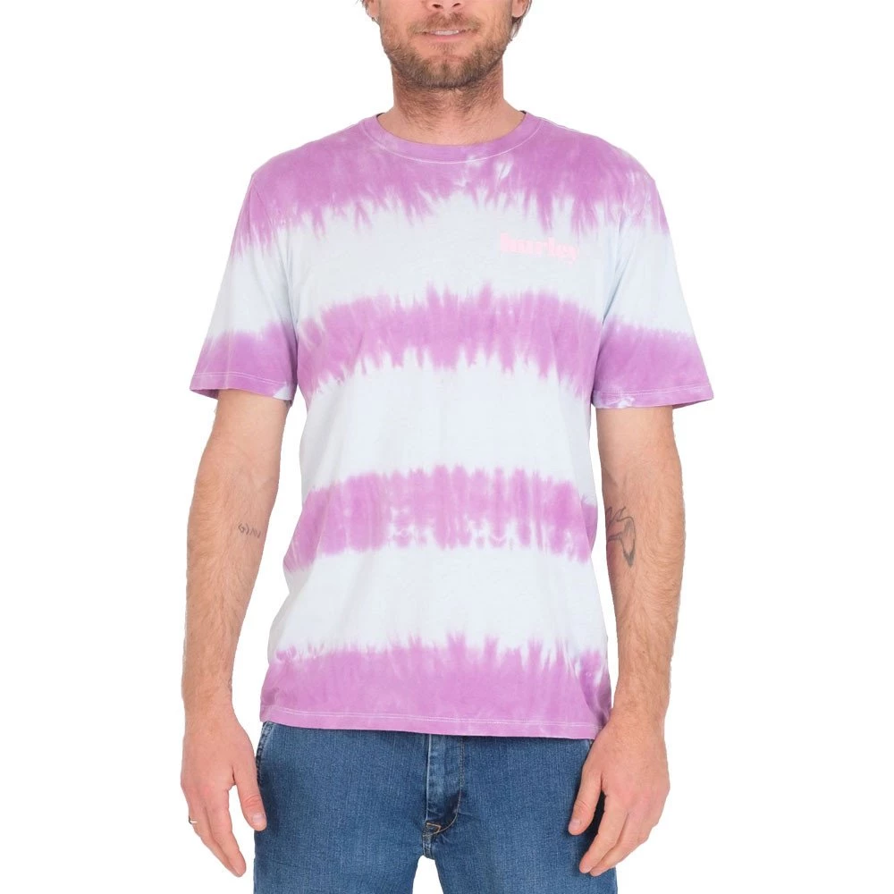 HURLEY T-SHIRT EVERYDAY WASHED+ TIE DYE Multicolor 3 HURLEY T-SHIRT EVERYDAY WASHED+ TIE DYE Multicolor