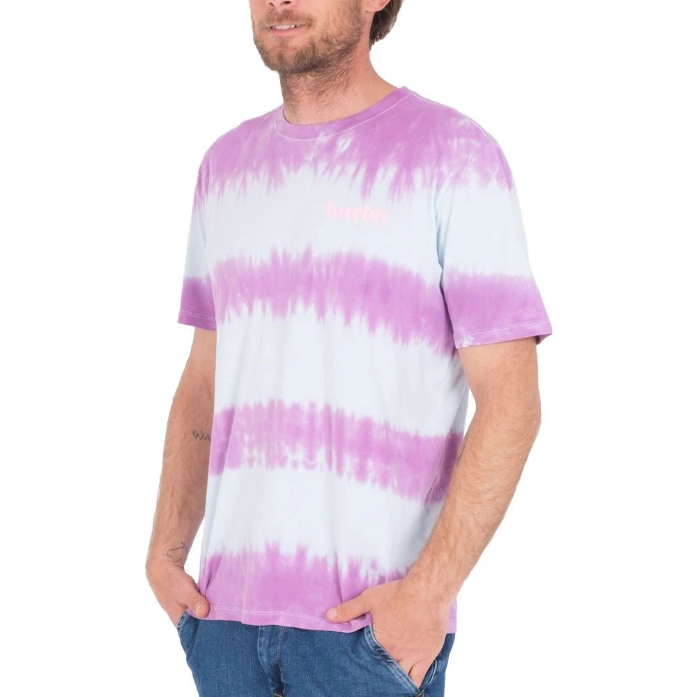 HURLEY T-SHIRT EVERYDAY WASHED+ TIE DYE Multicolor 4 HURLEY T-SHIRT EVERYDAY WASHED+ TIE DYE Multicolor - immagine 2