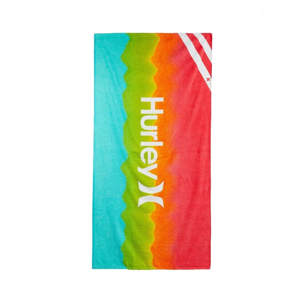 HURLEY TELO TIE DYE GRADIENT RED 3 HURLEY TELO TIE DYE GRADIENT RED