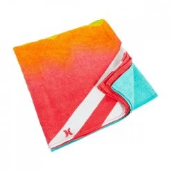 HURLEY TELO TIE DYE GRADIENT RED 6 HURLEY TELO TIE DYE GRADIENT RED -Offerta Economica Novità hurley 65ua0000006 telo tie dye gradient red accessori uomo 044737301 682 2