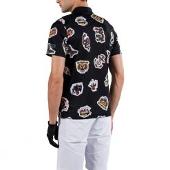 HYDROGEN TATTOO POLO -Offerta Economica Novità hydrogen g00504 tattoo polo abbigliamento golf uomo 045053301 001 2